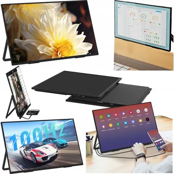 Monitor LCD Monitor ZEUSLAP Z10P 23,8" 1920 x 1080 px IPS / PLS