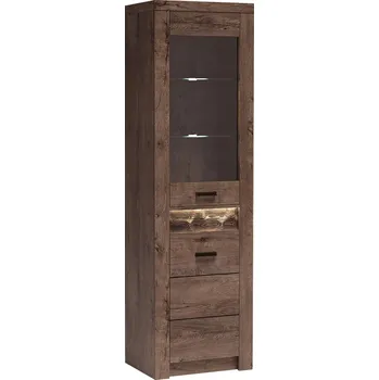 Komoda Skříňka hnědé odstíny matná 192 x 56 x 42 cm Veneti