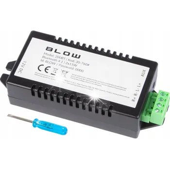 Hi-Fi komponenty BLUETOOTH ZESILOVAČ PRO MONTÁŽ DO STROPU/NA ZEĎ 2x 15W