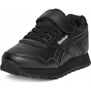 Dámské tenisky Reebok sportovní boty z přírodní kůže černé barvy velikost 35