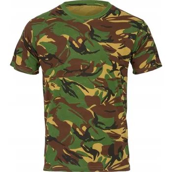 Pánská móda Tričko bavlněné pánské tričko maskáčový Highlander Forces British Camo XL