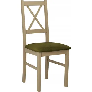 Jídelní židle Židle Veneti látka hnědá 1 ks