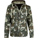 Přechodní bundy z RED by EMP - Camo meet Stars - Ženy - vícebarevný