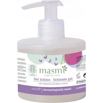 Intimní hygienický prostředek Intimní mycí gel Masmi Organic Care 250 ml (150 g)