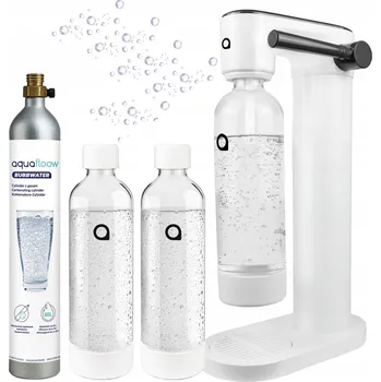 Výrobník sody VÝROBNÍK SODY AQUAFLOOW LÁHEV 800 ML CYLINDER CO2 NÁPLŇ