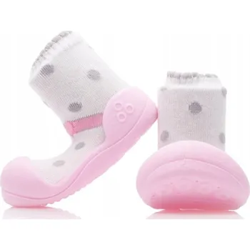 Capáčky Attipas dětské papuče na suchý zip, vícebarevné, velikost 22,5