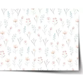 Plakát Sablio Plakát Květinová poezie - 60x40 cm