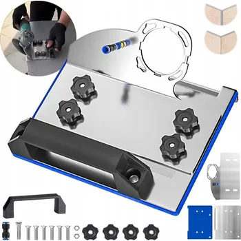 Vrták ÚHLOVÝ NÁSTAVEC PRO ZKOSENÍ DLAŽDIC POD ÚHLEM 45 STUPŇŮ PRO TYP 100