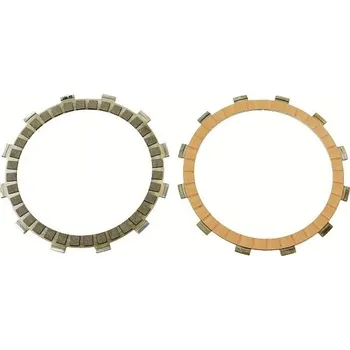 Brzdová destička Sada obložení lamel, spojka TRW MCC502-8