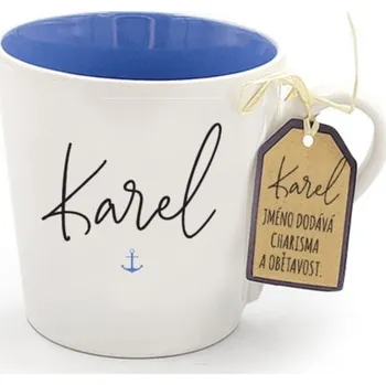 Nekupto Hrnek se jménem Original 300 ml, Karel