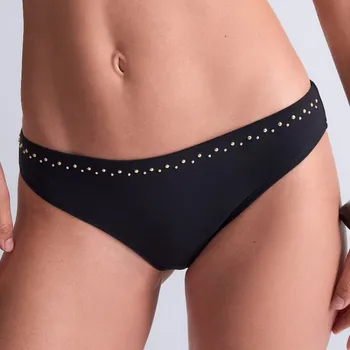 Dámské plavky Aubade - Summer stars plavkové kalhotky klasické black 42 6P22