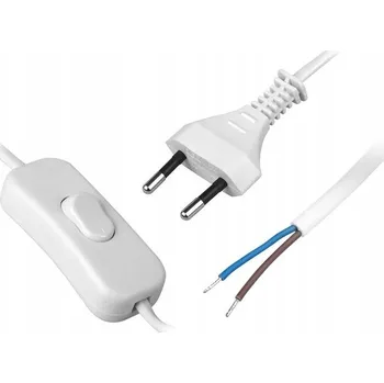 elektrický kabel Napájecí kabel Lamex 2 m