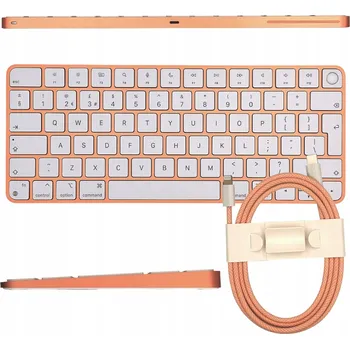 Klávesnice Klávesnice APPLE Magic Keyboard s Touch ID a Lightning (USB-C)