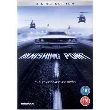 DVD film Vanishing Point DVD