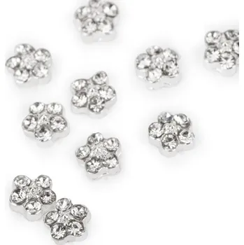 3D Květinky na zdobení nehtů Molly Nails K1122 10 ks