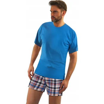 Podprsenka Sesto Senso krátké bavlněné pyžamo 4XL