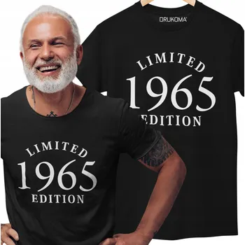 TRIČKO k 60. NAROZENINÁM - VTIPNÝ DÁREK K 60. ŠEDESÁTINÁM - ROČNÍK 1965