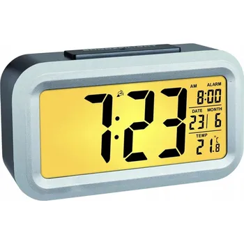 Budík Budík TFA černý 13,8 cm