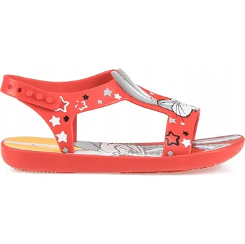 Dívčí sandály Dětské sandály IPANEMA 26372 LOONEY červené r. 24