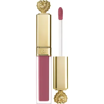 Nestandardní parfém Dolce&Gabbana - Devotion LIQUIDLIP Lesky na rty 5 ml Rosegold unisex