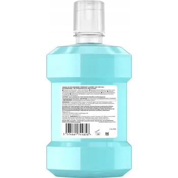 Ústní voda Listerine Cool Mint jemná antibakteriální ústní voda 1000ml