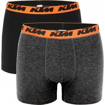 Pánské spodní prádlo KTM Spodní Prádlo Boxerky černé barvy, velikost XXL