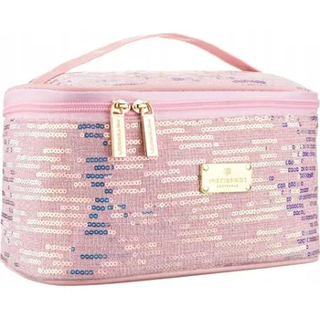 Kosmetická taška Cestovní kosmetická taška kufřík na kosmetiku pouzdro s držadlem Peterson