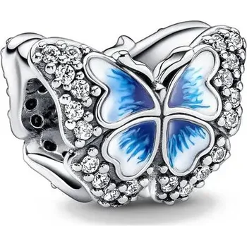 Přívěsek Stříbrný přívěsek motýl vážka tulipán | přívěsek, šperk - B2592