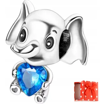 Přívěsek Přívěsek stříbrný SLON slon pro štěstí stříbro ryzost S925 + krabička