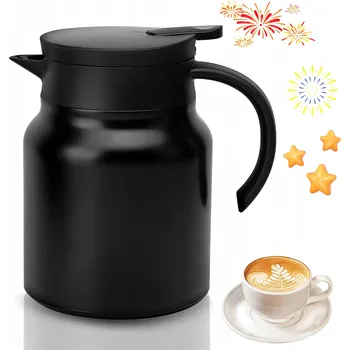 Termoska TERMOSKA 1000 ML S MĚDĚNOU IZOLACÍ NA ČAJ A KÁVU