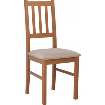 Jídelní židle Židle Veneti látka hnědá