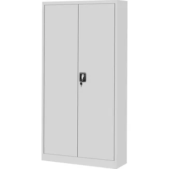 Policová skříň Nábytek PEGAS Dílenská skříň DAREK, 920 x 1850 x 500 mm, šedá