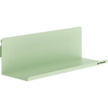 police Jan Nowak Závěsná police JOANNE 400 mm, Fresh Style: pastelově zelená