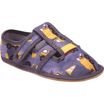 Chlapecké bačkory Dětské papuče Bighorn šedé, velikost 24