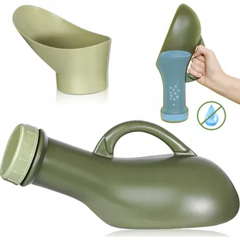 Nádoba na moč Pánská sanitární láhev (bažant) 1000 ml