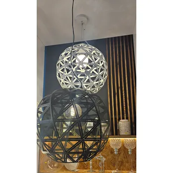 Závěsné svítidlo Auhilon FROZEN 1 -bodové osvětlení E27