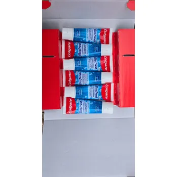 Dentální hygiena Colgate Max White Osvěžující křišťály 6x75ml Zubní pasta s mátovou příchutí