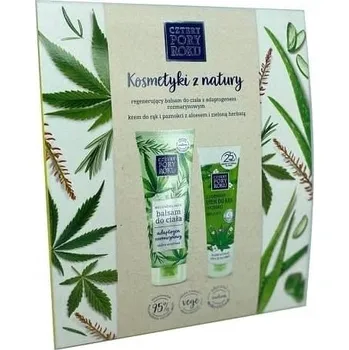 Tělový krém Sada Cztery Pory Roku tělový balzám a krém na ruce