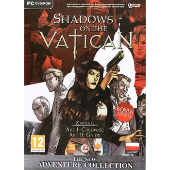 Počítačová hra Shadows On The Vatican PC (Hra pro PC)