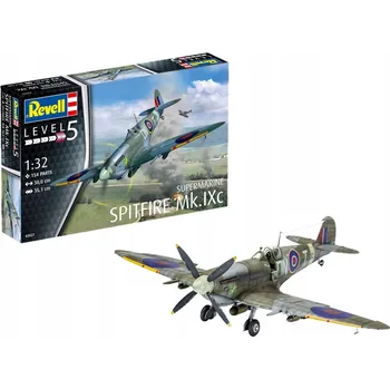 Plastikový model Model letadla Spitfire Mk.IXC Revell 03927