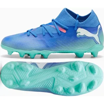 Chlapecká obuv Boty Puma Future 7 Match FG/AG Jr 107945 01 35