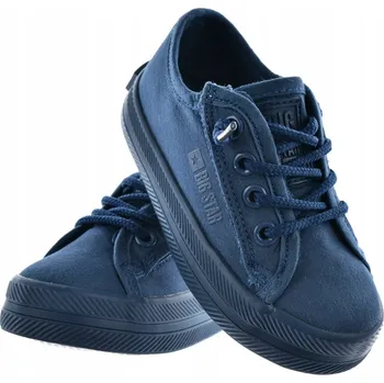 Dívčí tenisky Dětské tenisky Big Star LL374024 tmavě modré 25