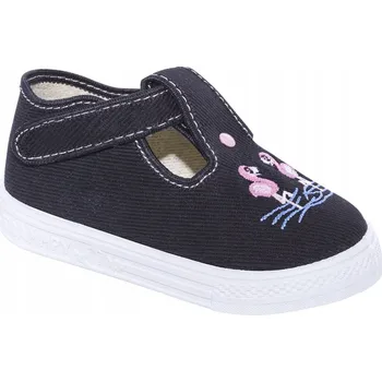 Chlapecké bačkory Asia granatowa ZETPOL Asia tmavě modré papuče