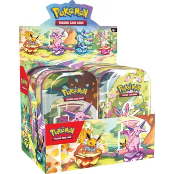 Karetní hra Pokémon TCG: SV8.5 Prismatic Evolutions - Mini Tin Display