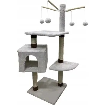 Vysoké škrabadlo, pelíšek, škrabací sloupek, věž Care Life 101 - 160 cm