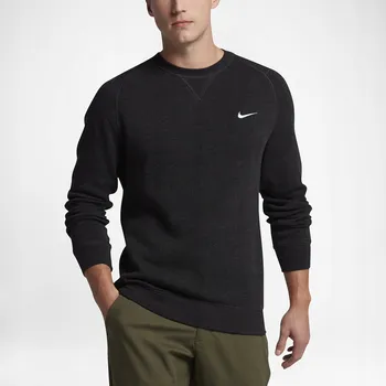 Dámské oblečení Bavlněný svetr Nike Range Sweater Crew, velikost M