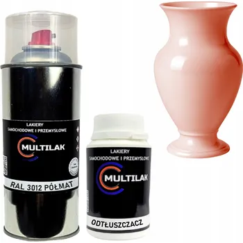 Barva ve spreji Lak ve spreji na vázy RAL 3012 POLOMAT
