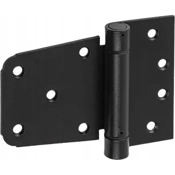 pant Ozdobný pant brány černý ZBS 85C