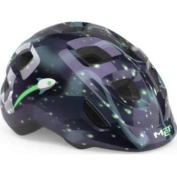 Cyklistická přilba Dětská cyklistická helma Met Hooray, velikost S 52-55 cm
