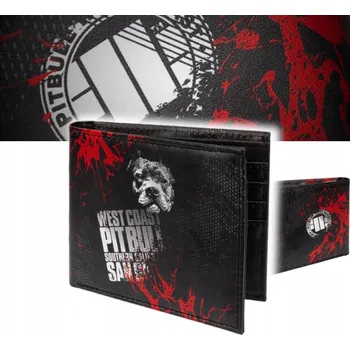 Peněženka Pitbull peněženka syntetická černá - muž